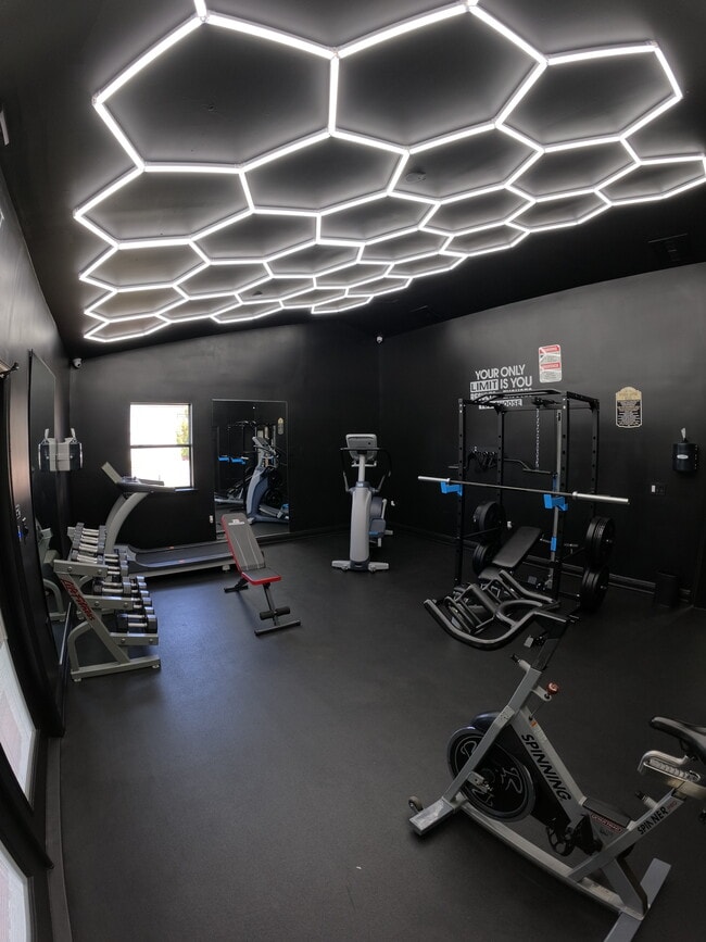 Newly Remodeled Fitness Room