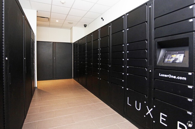 Package Lockers - Yorktown Apartments