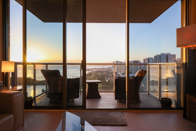 OCEAN VIEWS - 1551 Ala Wai Blvd Unit Watermark