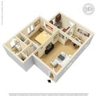 1BR/1BA