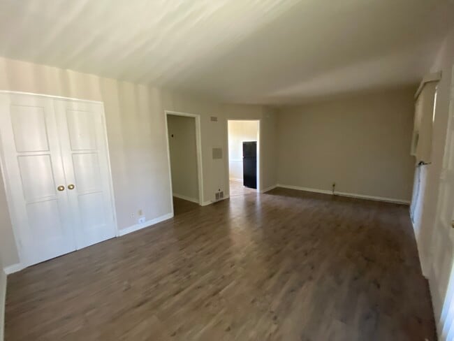 Living Area with Laminate Flooring