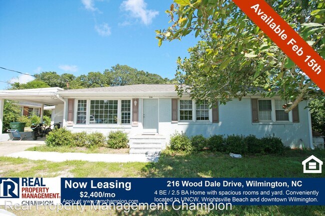 4 br, 2.5 bath House - 216 Wood Dale Drive - 4 br, 2.5 bath House - 216 Wood Dale Drive