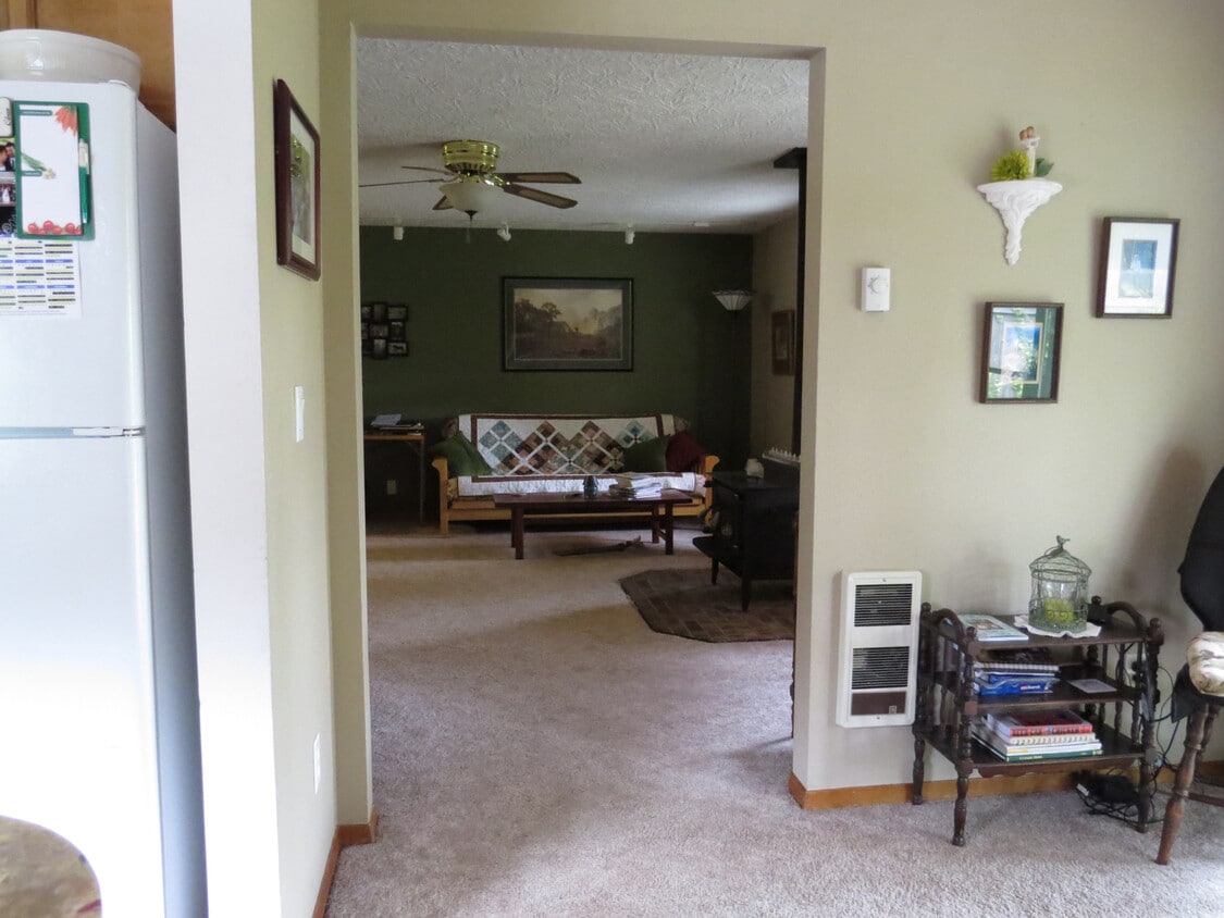 View from Dining room, open to Kitchen, looking into living room - 9314 NE 68th St (Vancouver, WA)