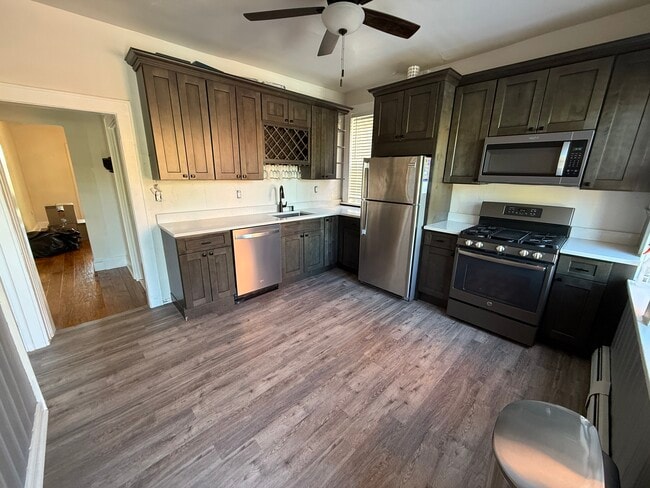 Kitchen with Spare Room - 355 Millburn Ave Unit Millburn Apartment