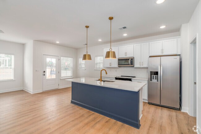 4BR, 2.5BA - 1,748SF - Cardinal - Kitchen - Marglyn Matthews