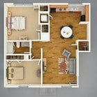 2 Bedroom 1 Bathroom