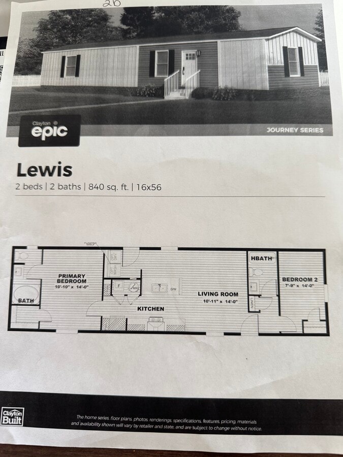 Earls Lot #2B - Earls Lot #2B House