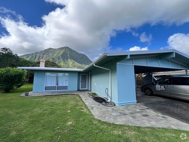 Building Photo - Maunawili 3 bedroom 2 bath with 2 car carp... Rental