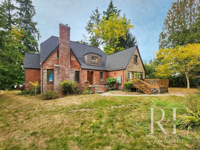 Photo - Waterfront Tudor | Private, Vintage Charm with Casita