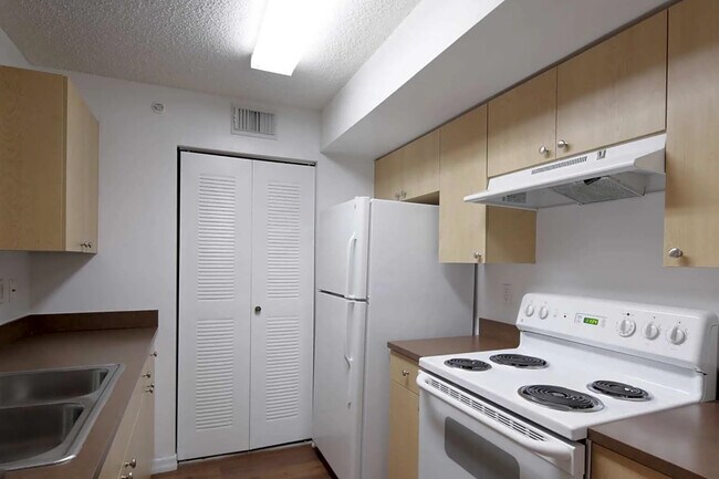Fully-Equipped Kitchen
