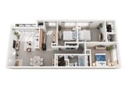 3 Bed 1.5 Bath Executive