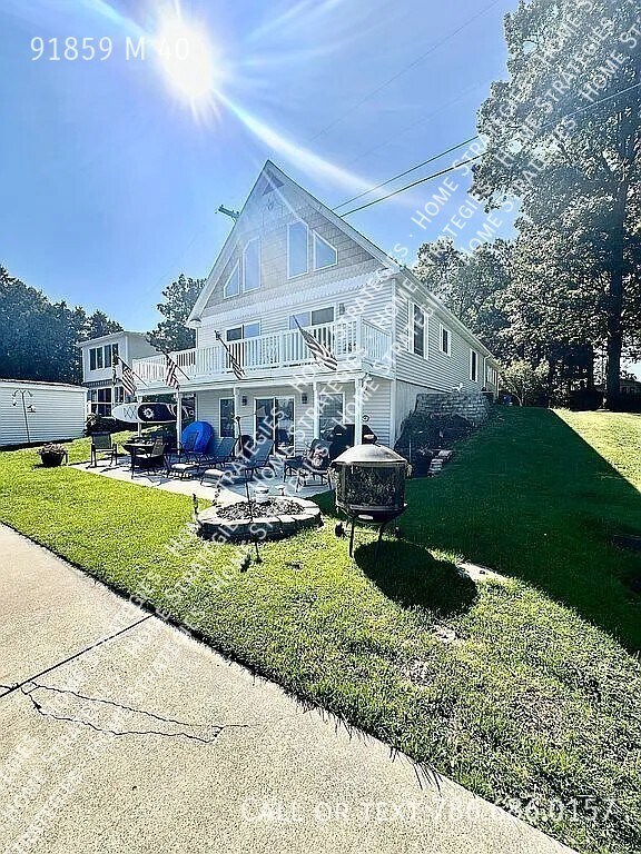 Rent to Own Lake Home with 25,000 Down Rental House Rental in