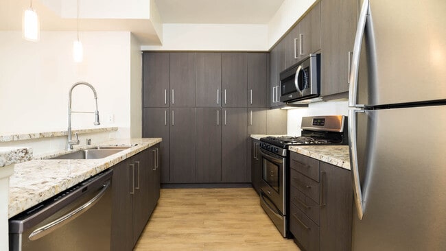 Kitchen with Stainless Steel Appliances