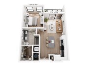 A4 floor plan Westgrove