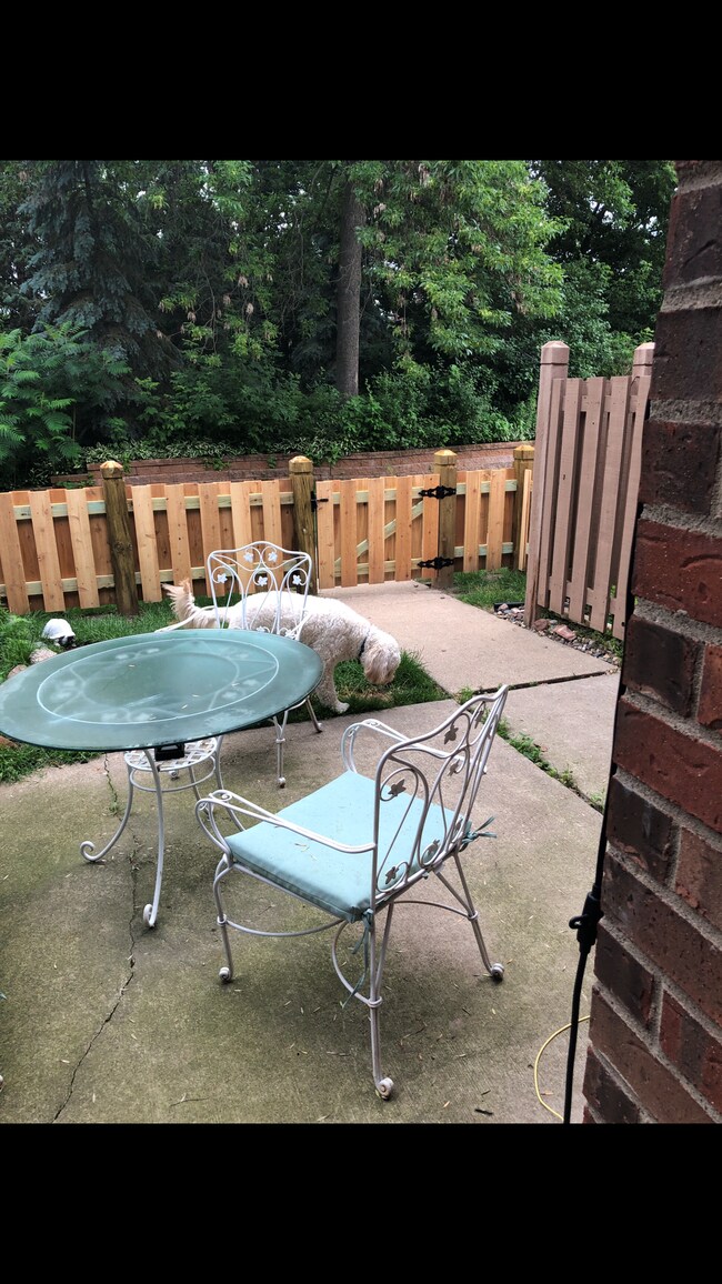 Looking out front door - 3620 Independence Ave S