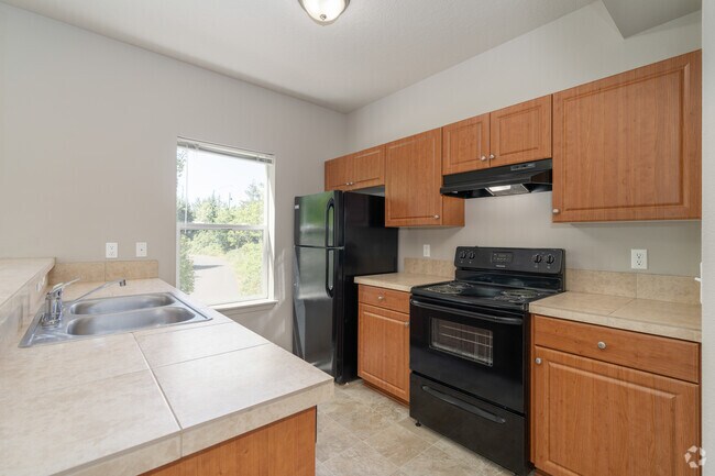 2BR, 2.5BA - 1,079SF Kitchen