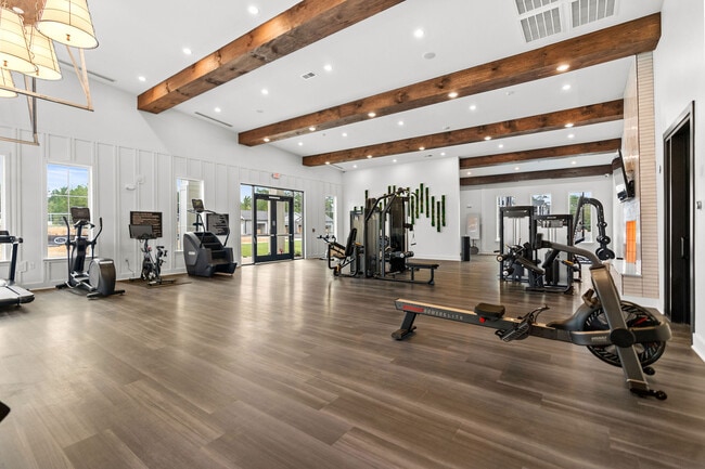 Gym - Annondale on Santa Fe