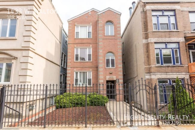 Building Photo - 1433 W Walton St Unit 1