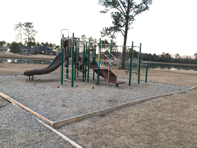 Playground near lake and fishing bridge - 113 Eufaula Drive House