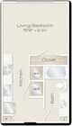 Ace | Studio | 473 sq ft