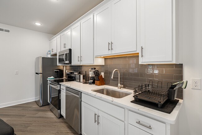 Kitchen with utensils