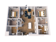 C6A floor plan The James