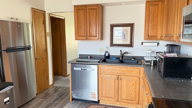 Photo - Updated two bedroom ranch duplex with part...
