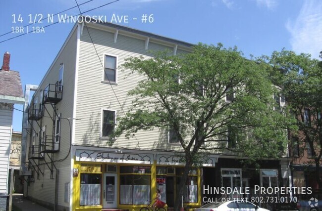 Building Photo - 14 1/2 N Winooski Ave Unit #6 Rental