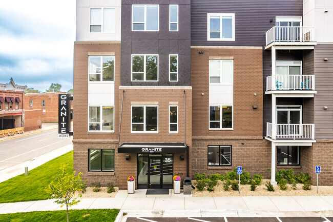 Building Photo - Granite Works Apartments