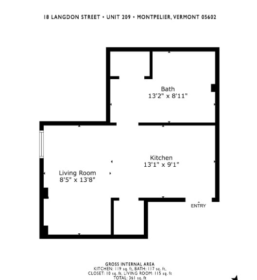 Photo - 18 Langdon St Unit 209