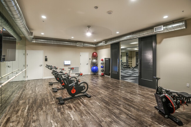 Fitness center