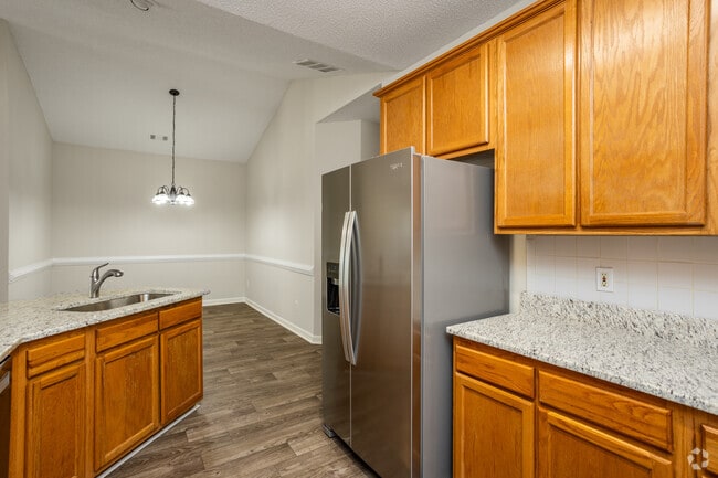 3BR, 2BA - 1,620SF - Kitchen