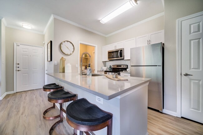 Newly Renovated Kitchen with Quartz Countertops