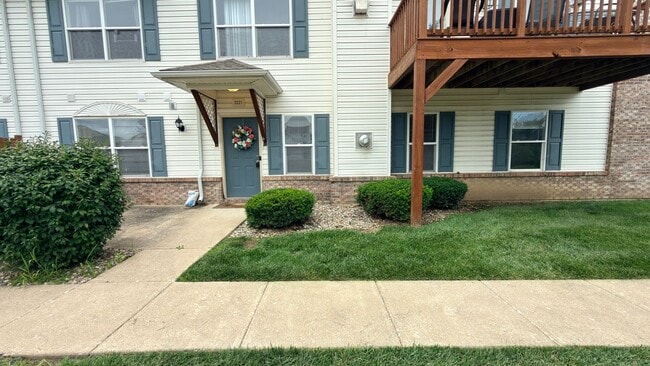 Photo - Ground-Level 3BR Condo Minutes from Purdue with Attached 2-Car Garage Unit 2B