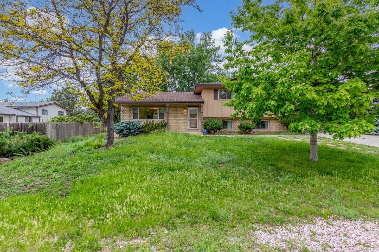 Photo - 6724 Knight Drive, Colorado Springs, a stunning 4-bedroom 3 bath home for rent.