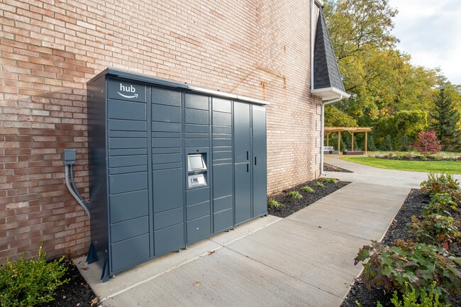 Amazon Hub Package Station