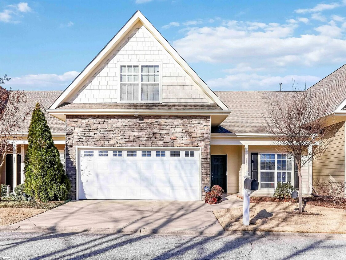 Front Elevation - 116 Ashgrove Ln (Greenville, SC)