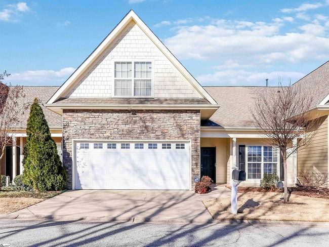 Front Elevation - 116 Ashgrove Ln Townhome