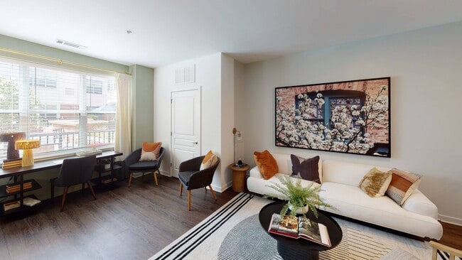 Our living areas feature clean lines, open design and oversized windows with plenty of natural light