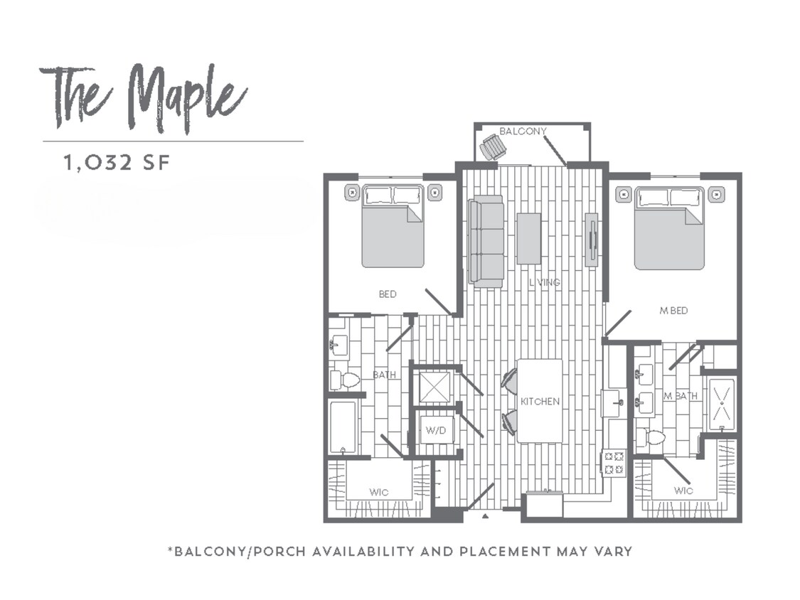 Floor Plan - The Maple