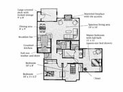 3BR/2BA