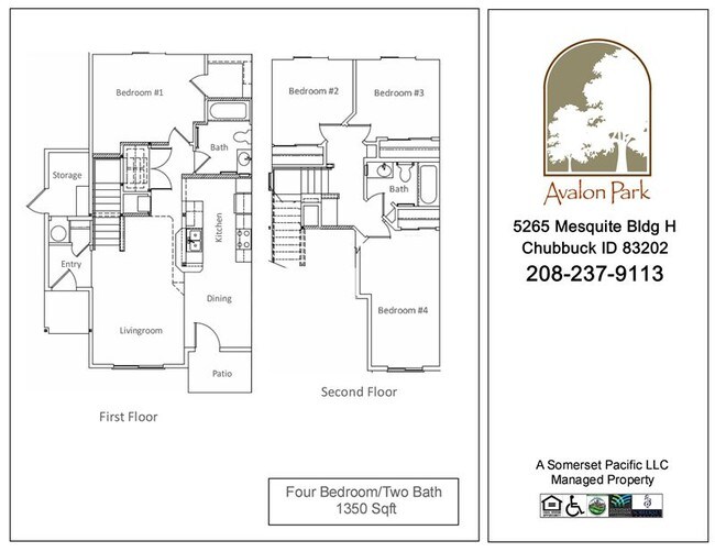 4bdr TH FP - Avalon Park Apartments