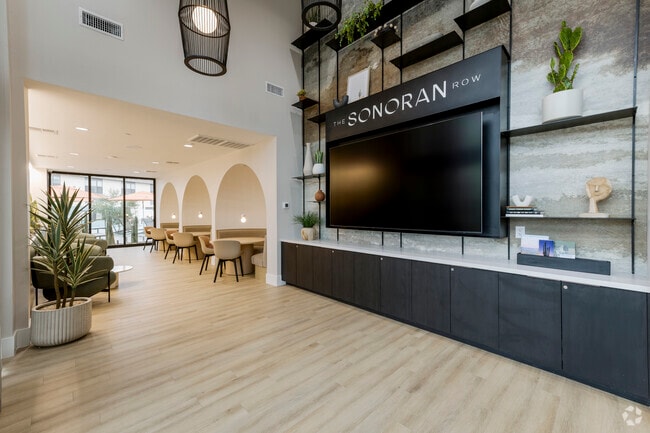Reception - Sonoran Row