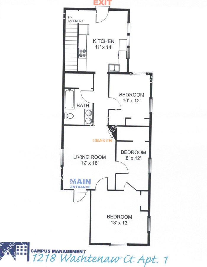 Photo - 1218 Washtenaw Ct Unit 1