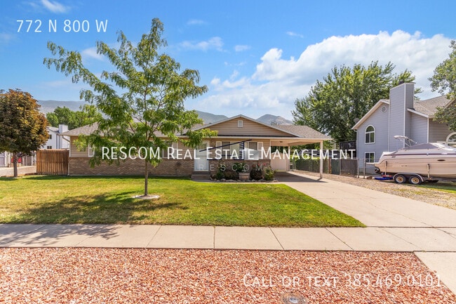 Photo - 772 N 800 W House