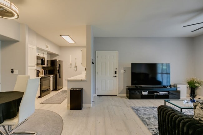 Photo - Stylish Fully Furnished 1BR Condo with Private Patio & Custom Closet