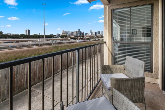 Amazing downtown views from your balcony. Looks amazing at night too! - 3412 St Emanuel St