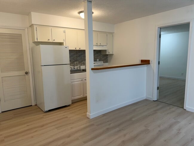 Kitchen and Pantry to left - 1015 7th St Unit A