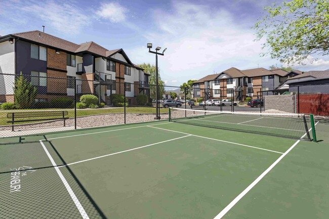 Pickleball/Tennis Court