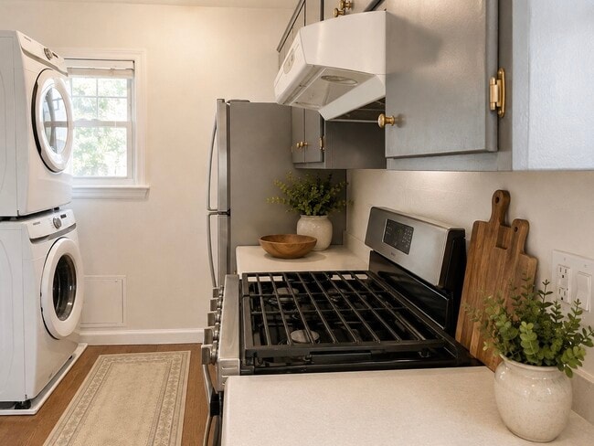 In-unit washer and dryer - 71 Madison Rd Unit 2nd Floor